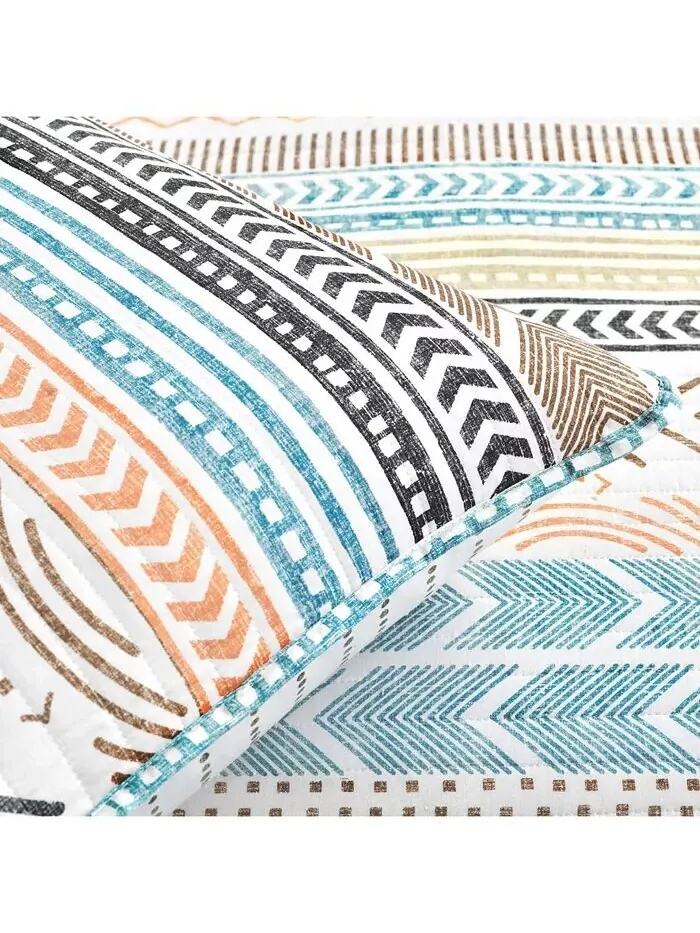 Комплект одеял Hygge Geo Lush Décor — изображение 5 из 8, мульти