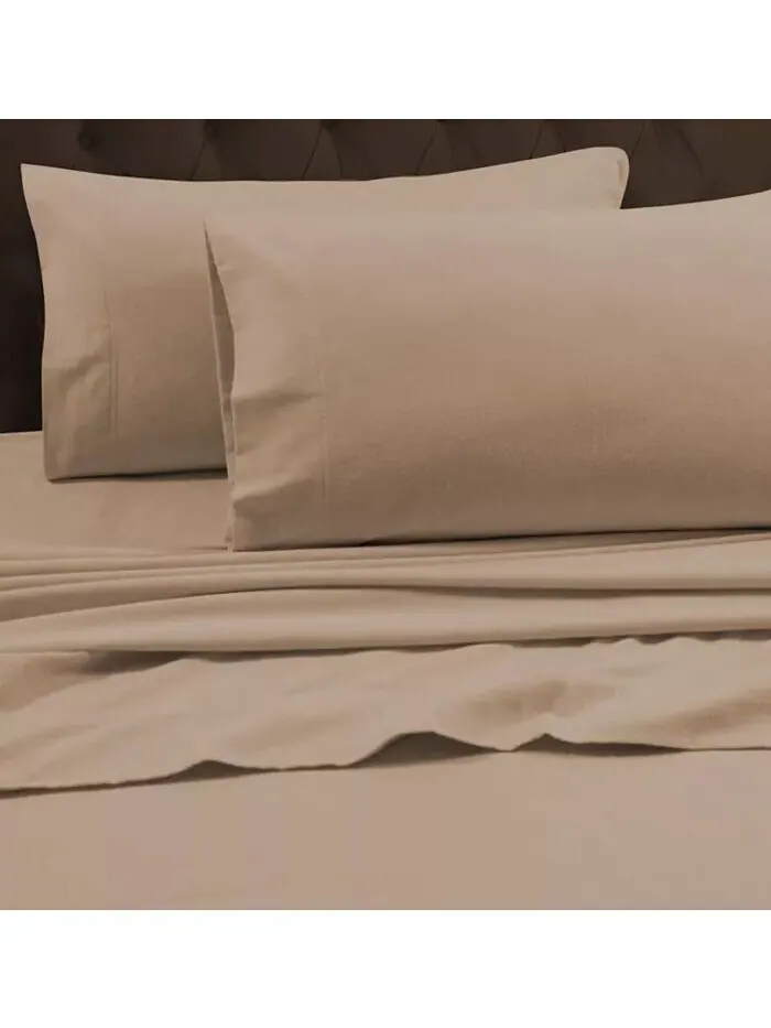 Коллекция фланелевых простыней Tribeca Living — изображение 1 из 1, кашемировый