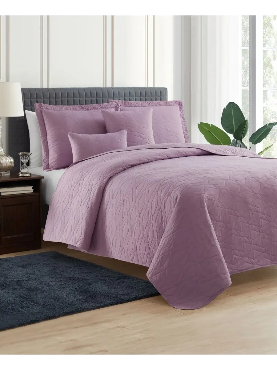 Комплект постельного белья Ellipse Embossed из 5 предметов, размер King/California King Nestl