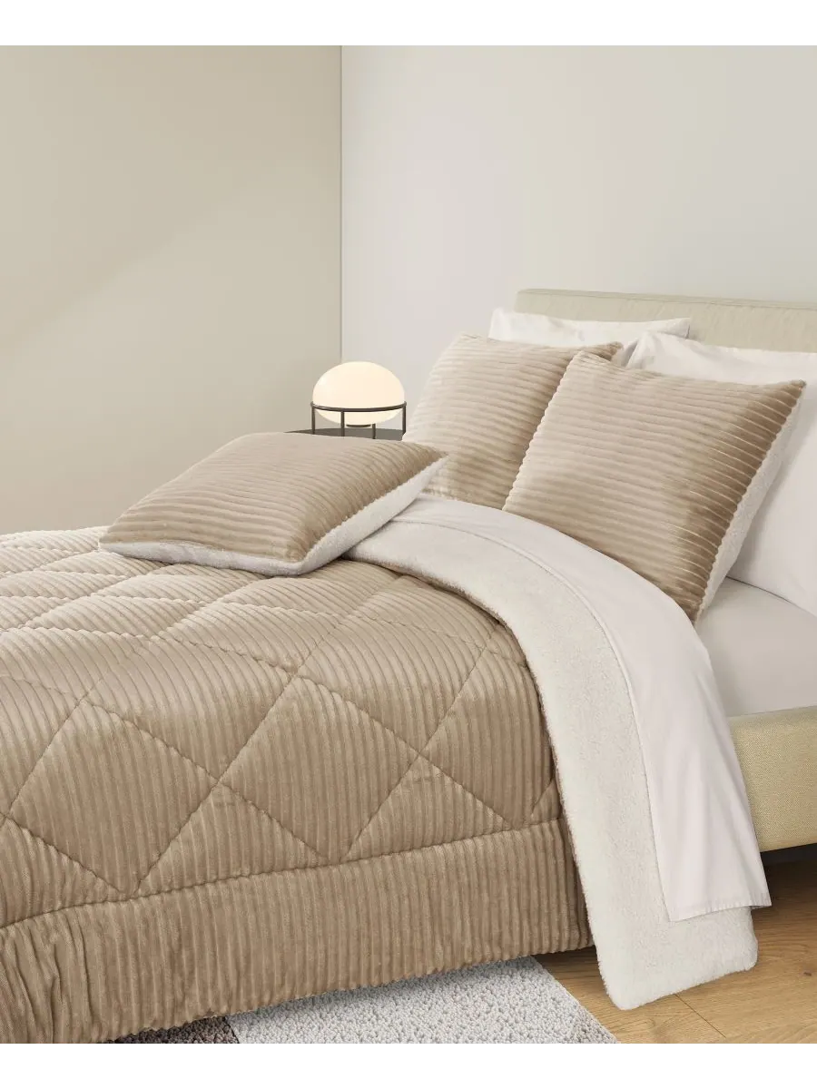 Комплект постельного белья Everett Plush из 3 предметов, размер Full/Queen J Queen New York