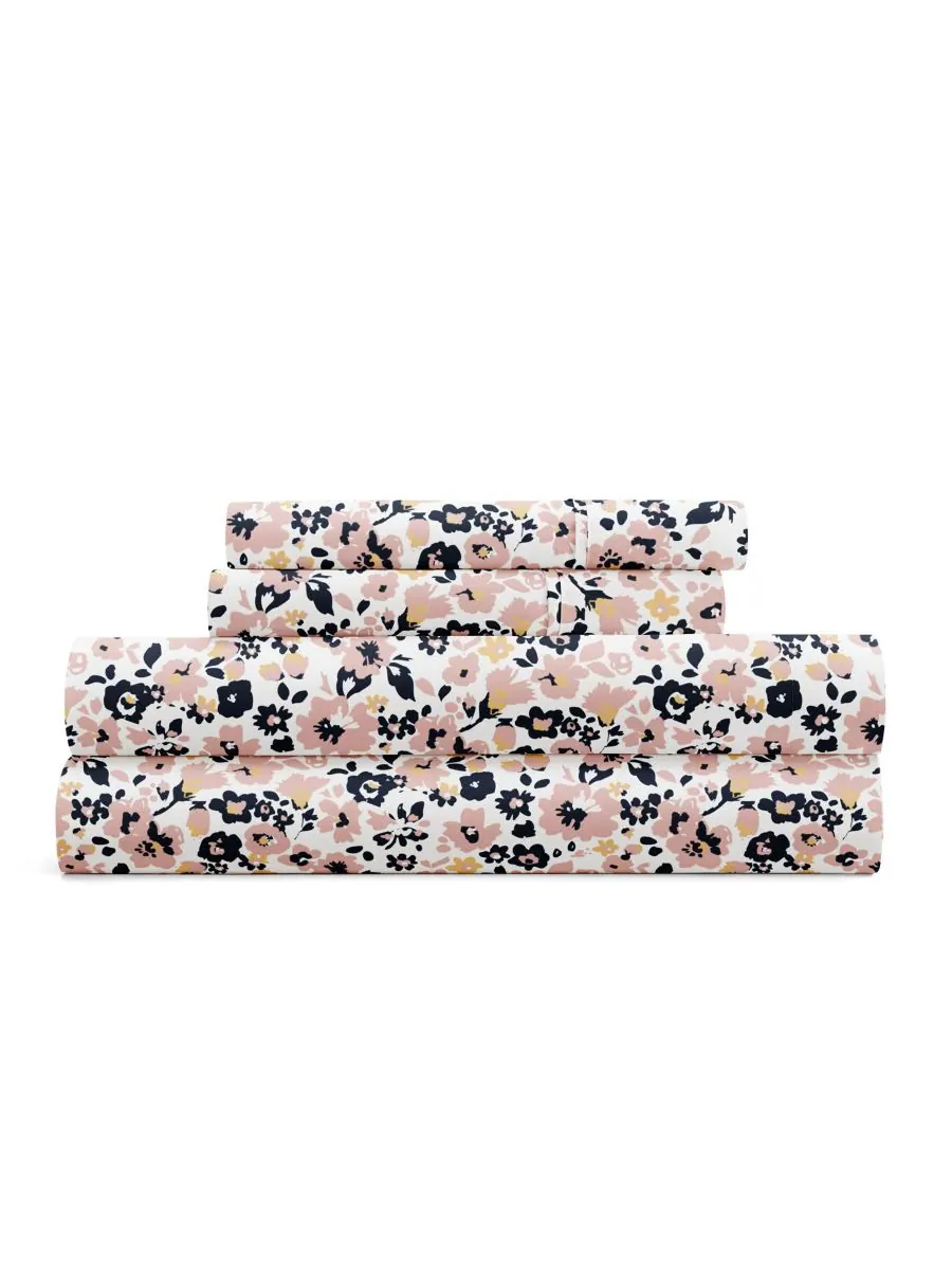 Комплект постельного белья Delicate Blossoms из 4 предметов, размер California King ienjoy Home
