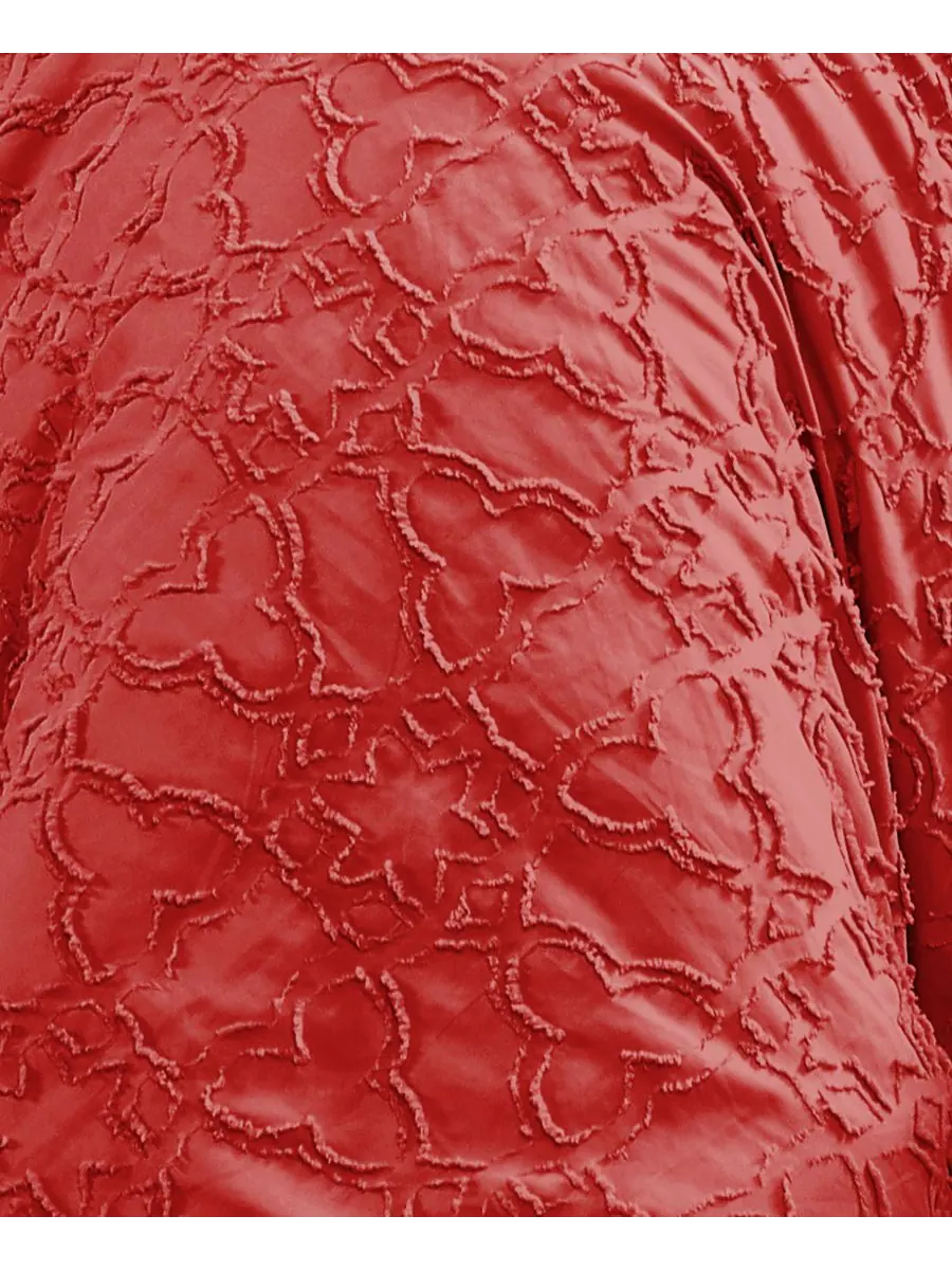 Комплект постельного белья Stella Clipped Jacquard из 3 предметов, размер Twin Southshore Fine — изображение 4 из 6