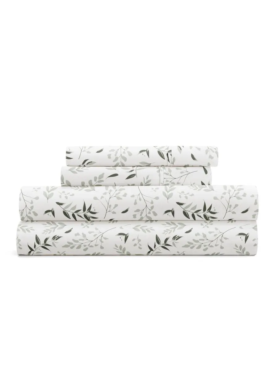 Комплект постельного белья Delicate Blossoms, 4 предмета, размер King ienjoy Home