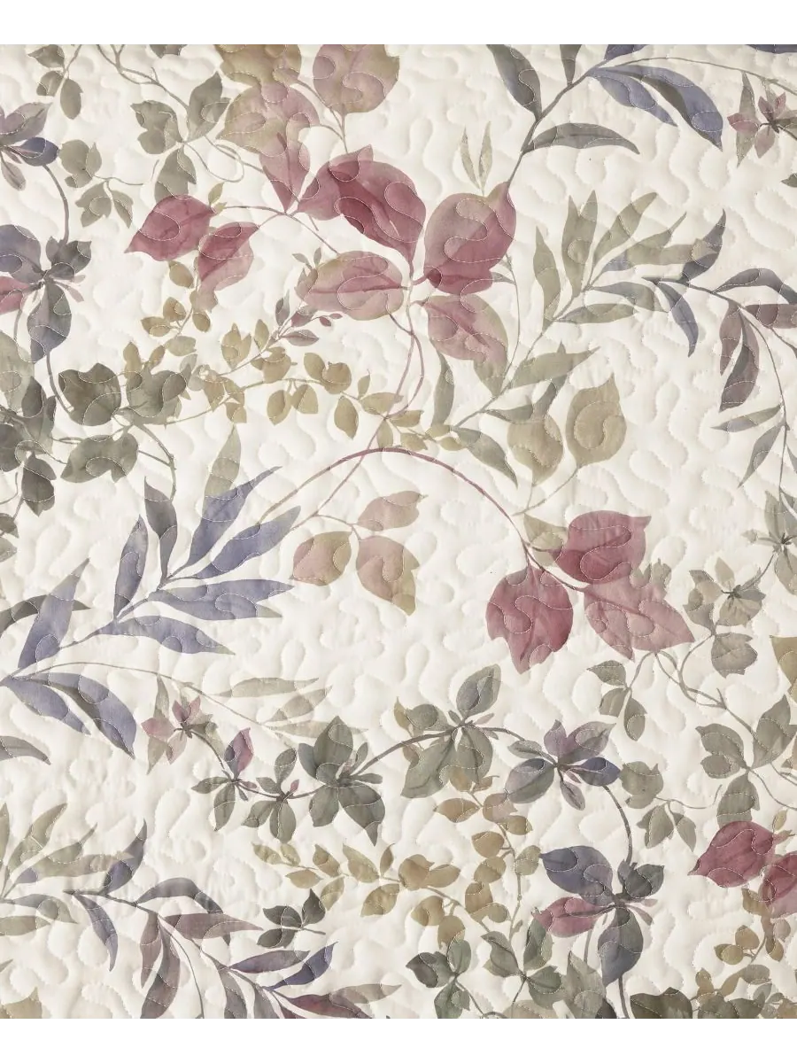 Комплект постельного белья Rosewood Botanical Leaf из 3 предметов, размер Twin/Twin XL Royal Court — изображение 3 из 5
