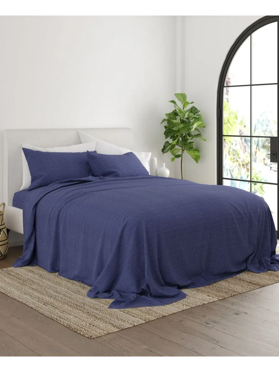 Комплект постельного белья Boho & Beyond Premium Ultra Soft Pattern из 3 предметов, размер Twin — изображение 6 из 9