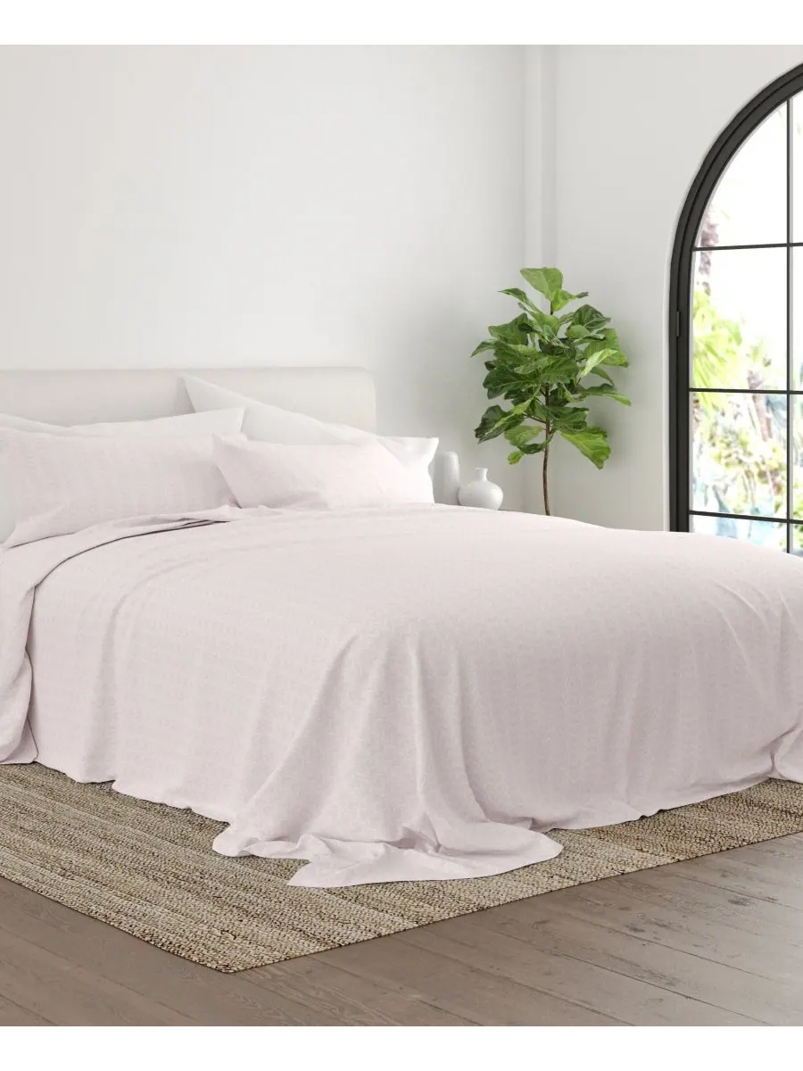 Комплект постельного белья Boho & Beyond Premium Ultra Soft Pattern из 4 предметов, размер Full — изображение 7 из 9