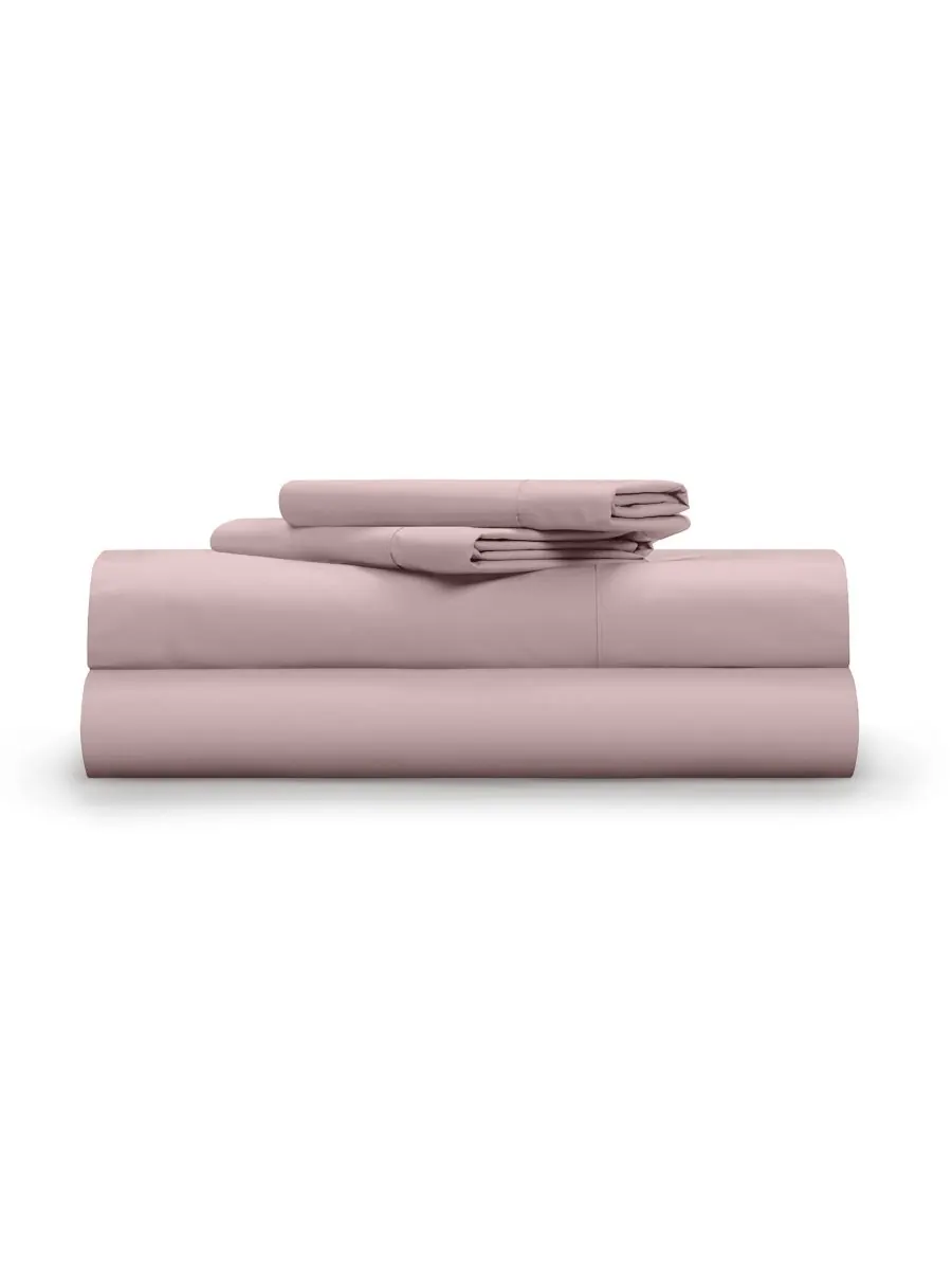 Классический комплект постельного белья Classic Cool Crisp из 4 предметов, размер Full Pillow Gal — изображение 1 из 3