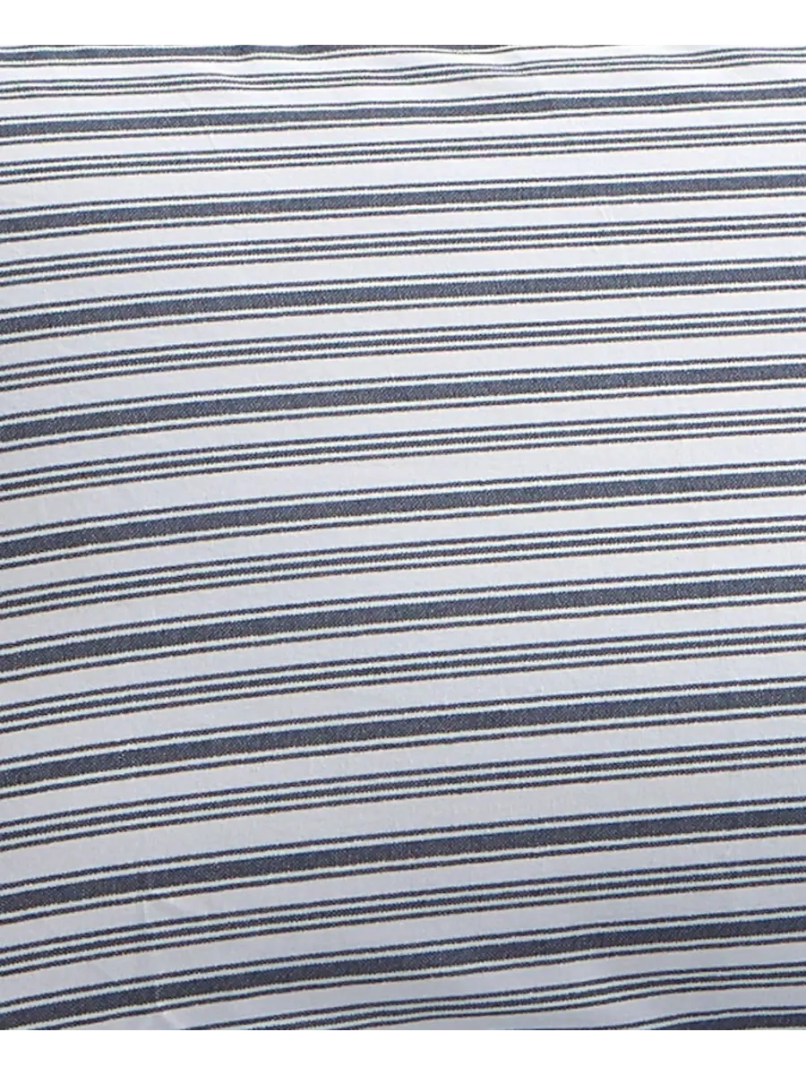 Комплект постельного белья coleridge stripe из хлопкового перкаля, 4 предмета, размер king. Nautica — изображение 5 из 5