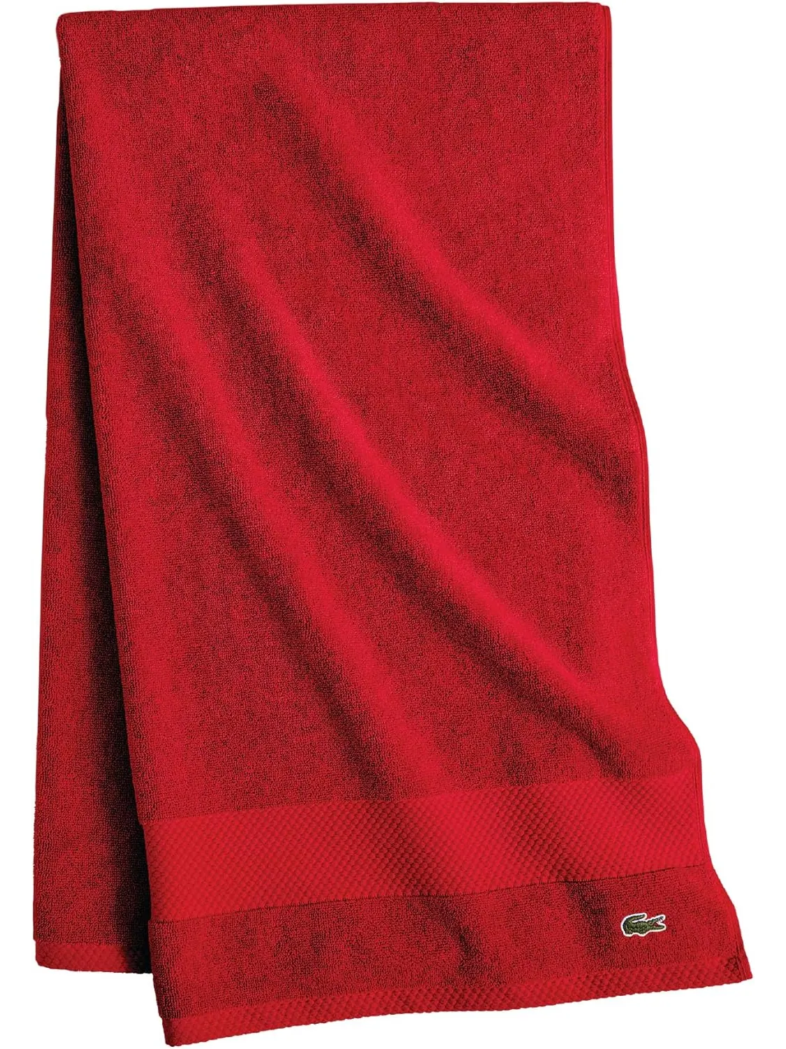 Антимикробное банное полотенце Heritage из хлопка Supima, 76,6 см x 137 см Lacoste Home, Formula 1
