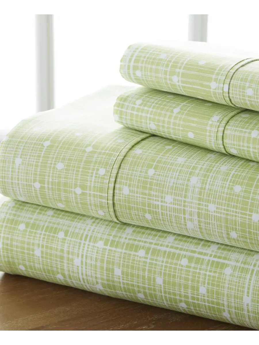Комплект постельного белья Timeless Classics Premium Ultra Soft Pattern, 4 предмета, размер — изображение 1 из 10