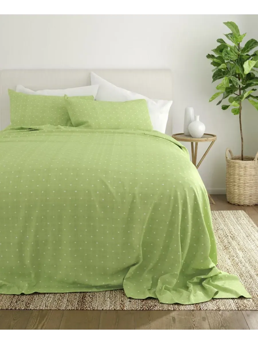 Комплект постельного белья Timeless Classics Premium Ultra Soft Pattern, 4 предмета, размер — изображение 4 из 10