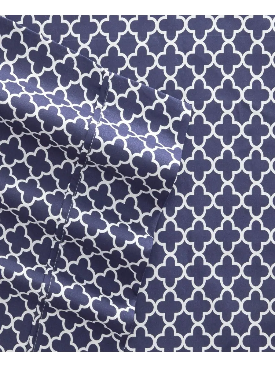 Комплект постельного белья Timeless Classics Premium Ultra Soft Pattern, 4 предмета, размер — изображение 6 из 10