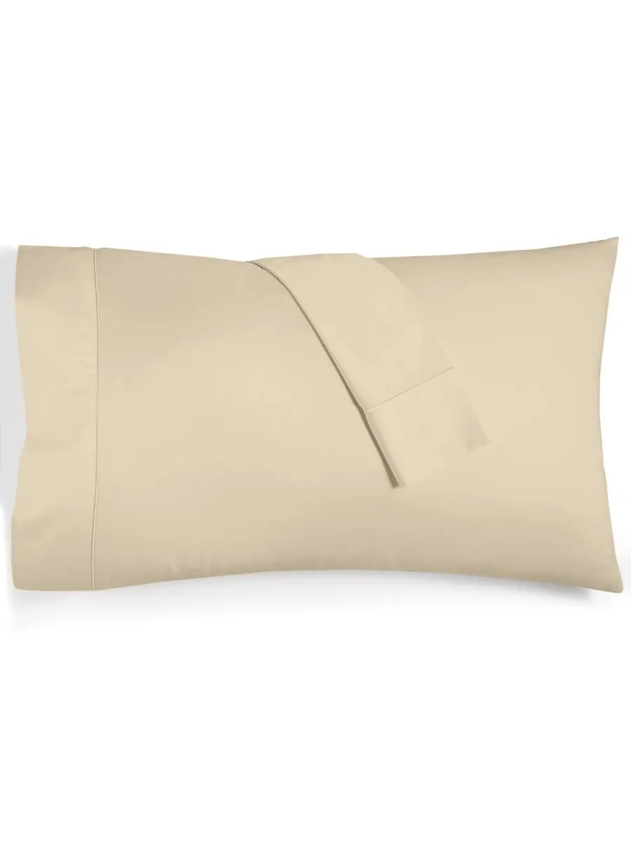 Комплект из двух наволочек Sleep Luxe из 100% хлопка с плотностью плетения 800 нитей, стандартный