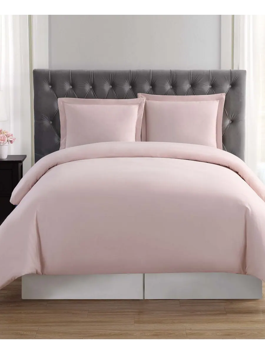 Комплект постельного белья на каждый день, размер King Truly Soft — изображение 1 из 2, пудровый розовый