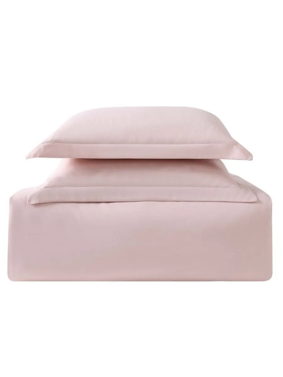 Комплект постельного белья на каждый день, размер King Truly Soft — изображение 2 из 2, пудровый розовый
