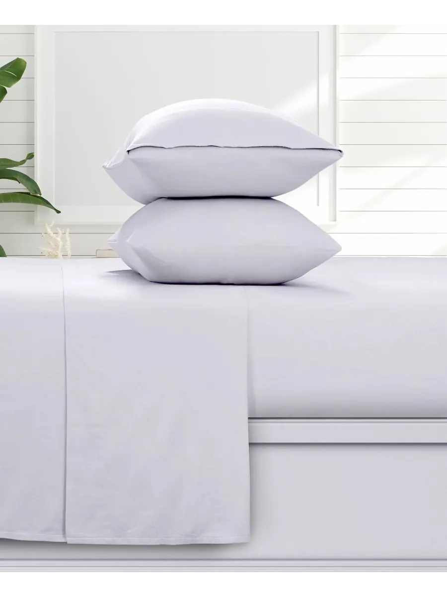 Комплект постельного белья из фланели с очень глубокими карманами, 4 предмета, размер full. Azores