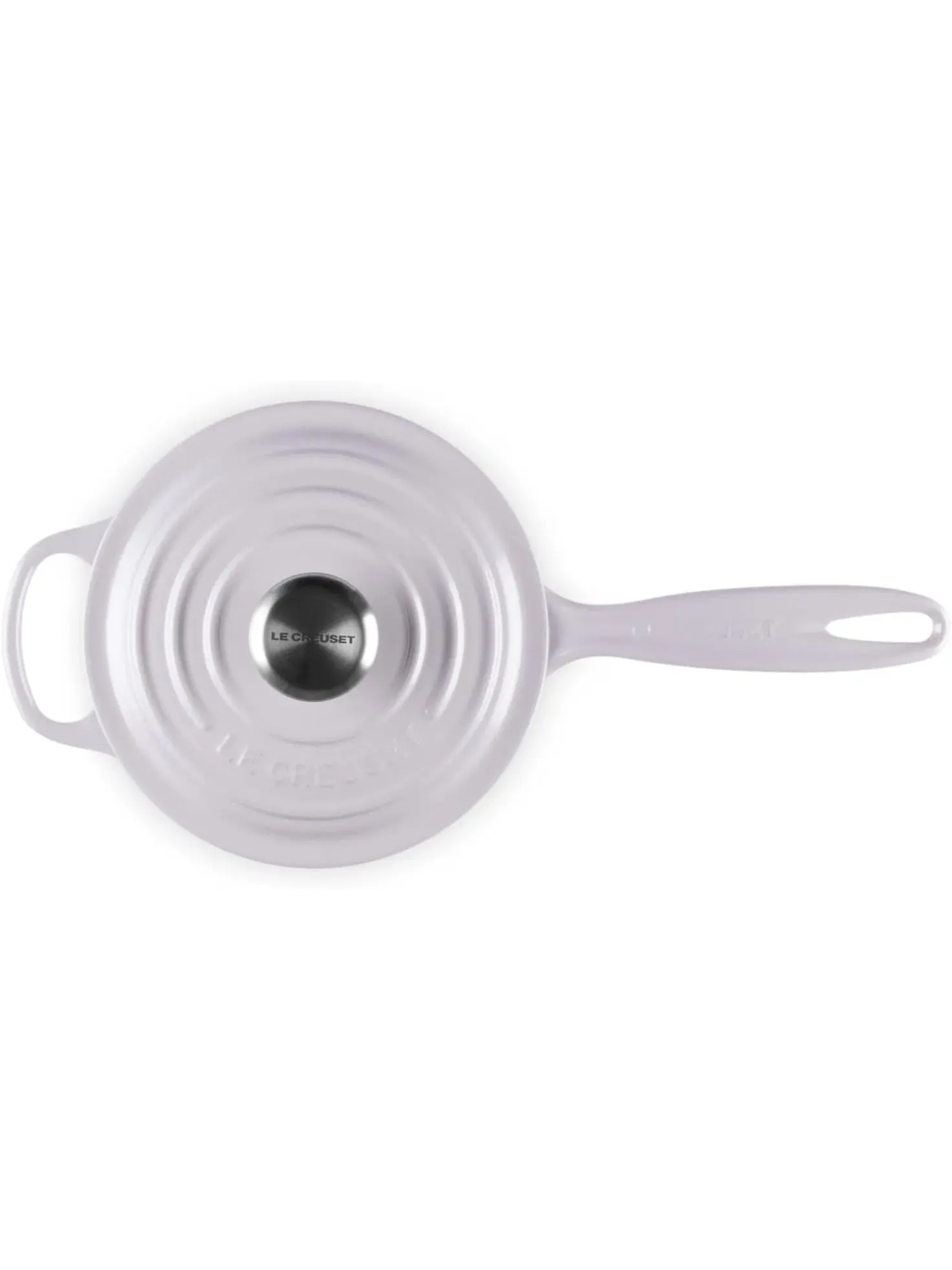 Ковш чугунный Le Creuset Signature, 1,5 л, 16 см — изображение 2 из 8, розовый