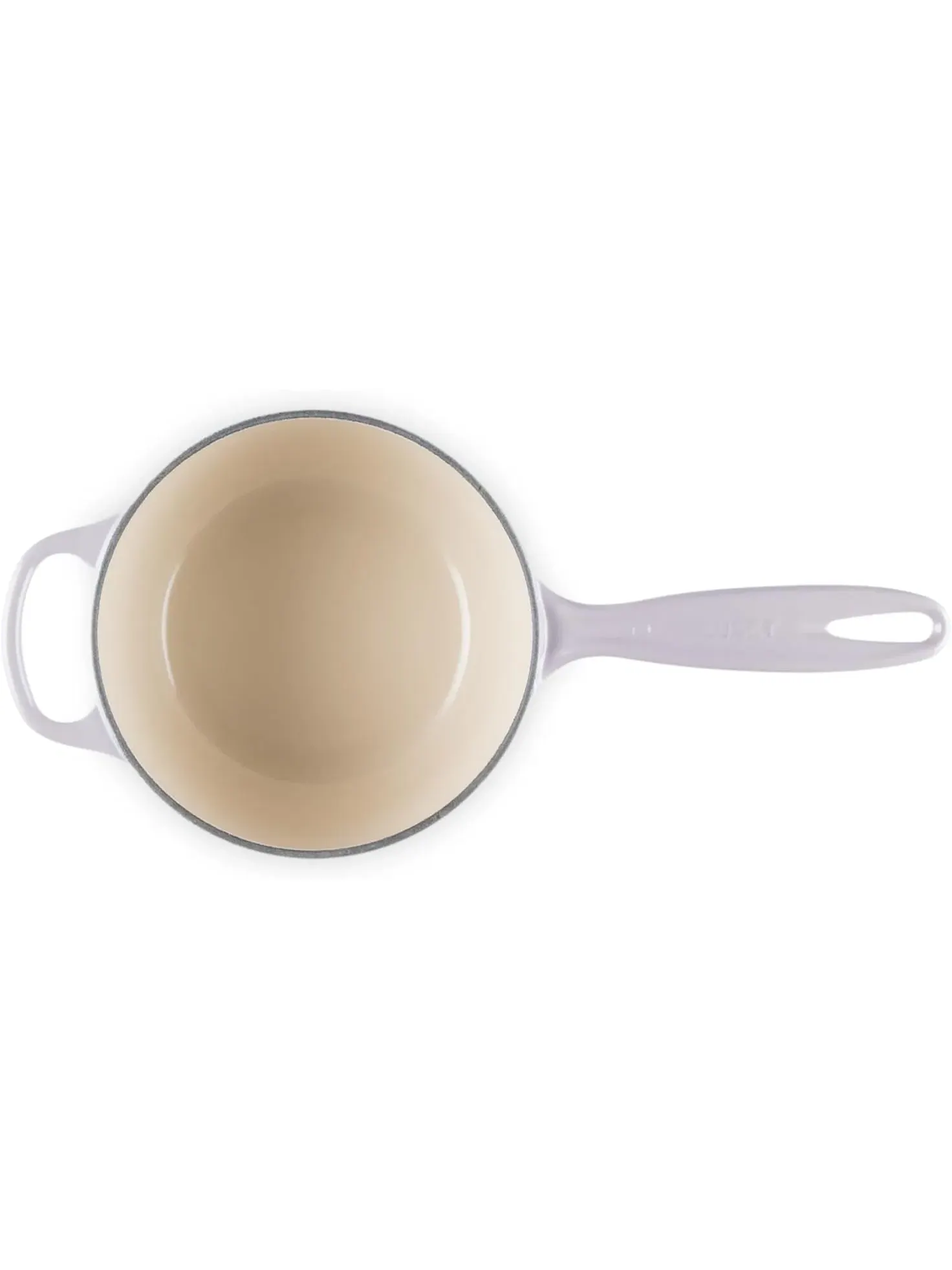 Ковш чугунный Le Creuset Signature, 1,5 л, 16 см — изображение 3 из 8, розовый