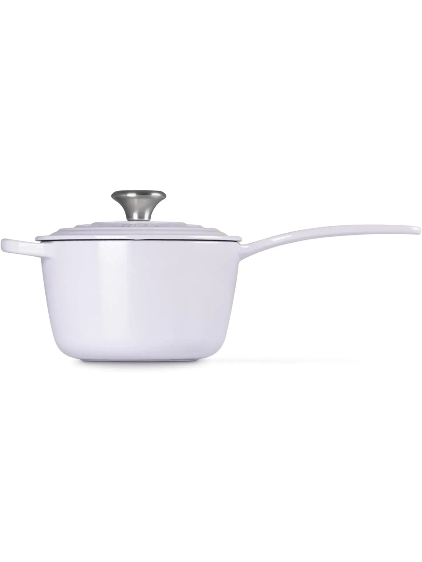 Ковш чугунный Le Creuset Signature, 1,5 л, 16 см — изображение 4 из 8, розовый
