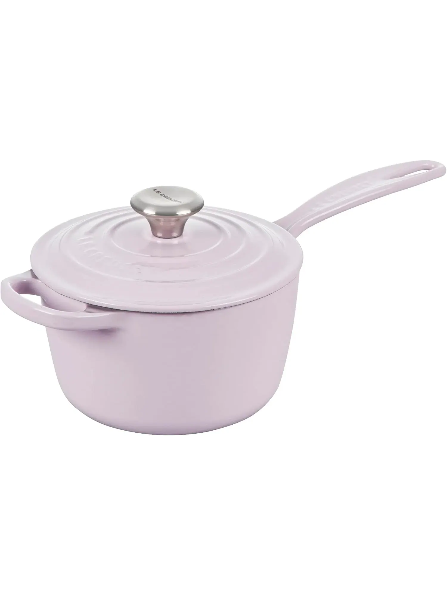 Ковш чугунный Le Creuset Signature, 1,5 л, 16 см — изображение 7 из 8, розовый