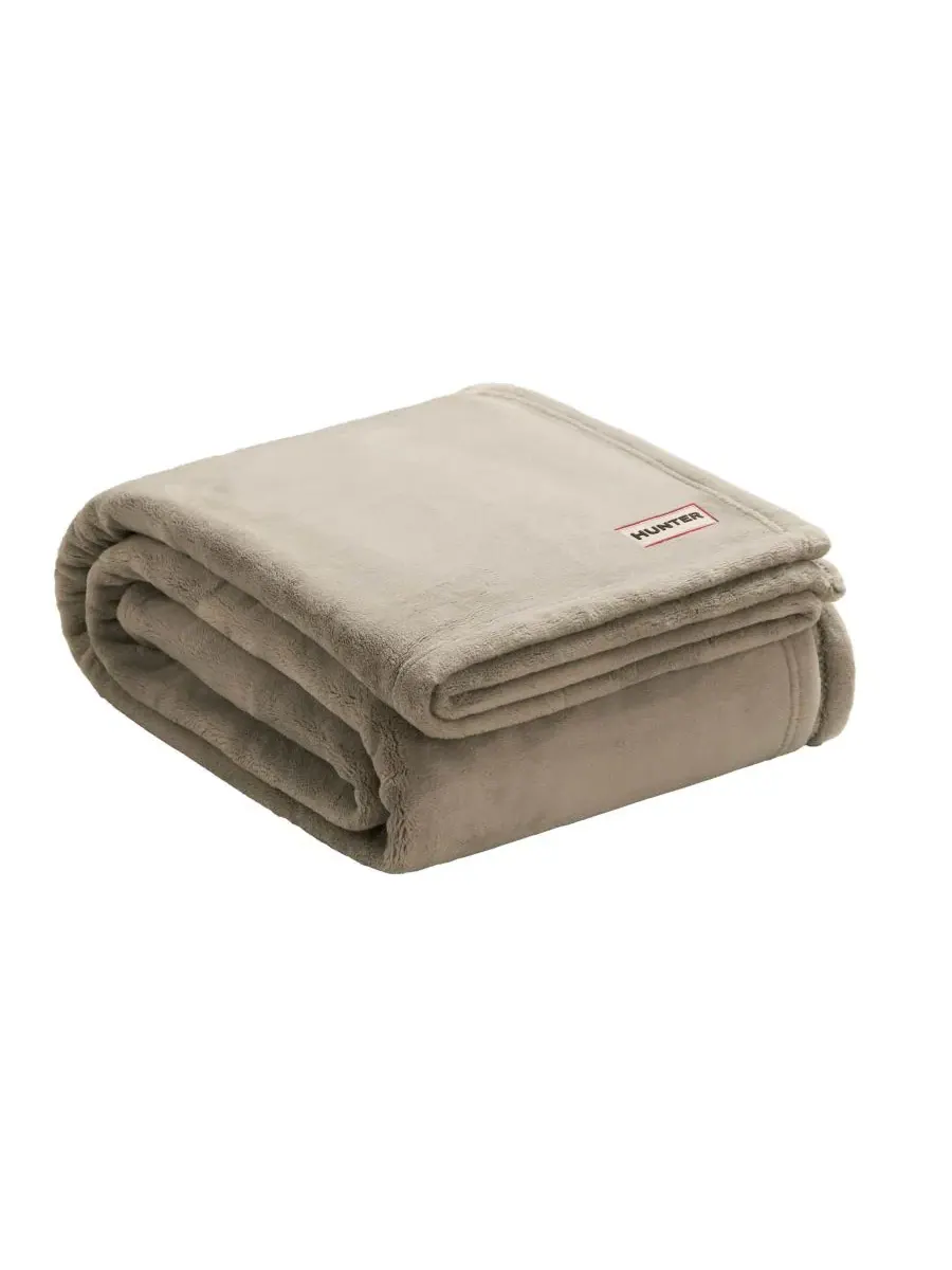 Пледы Coco Flannel Ultra Plush, 127 x 178 см Hunter — изображение 4 из 4, коричневый