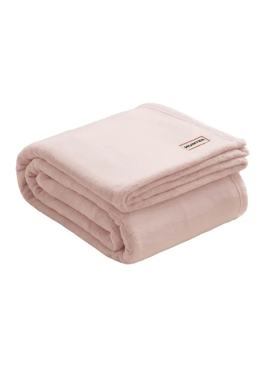 Пледы Coco Flannel Ultra Plush, 127 x 178 см Hunter — изображение 4 из 5, розовый/сиреневый