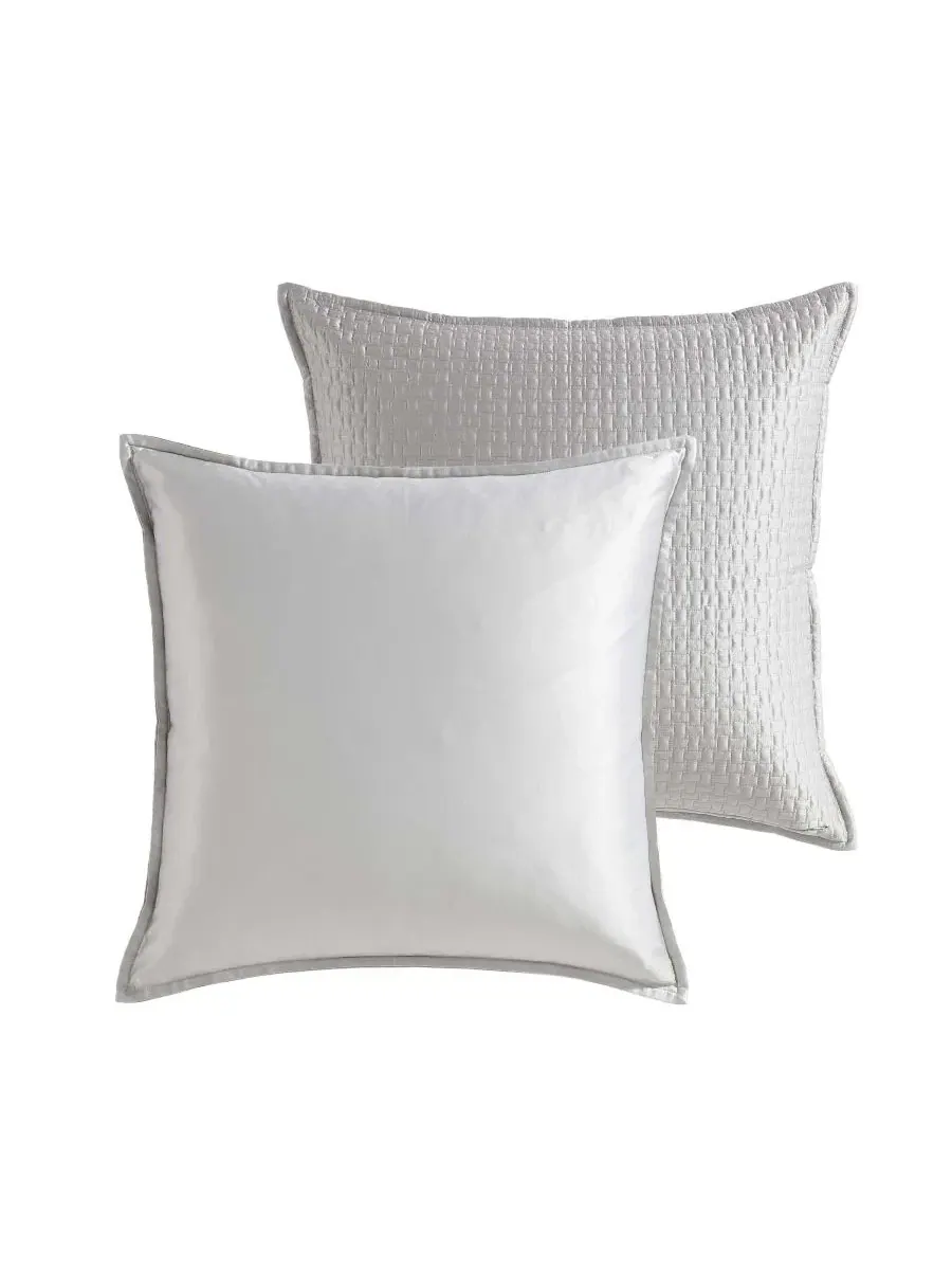 Набор стеганых одеял Kendall Reversible 7-предметный, Queen Riverbrook Home — изображение 6 из 8, серебристый серый