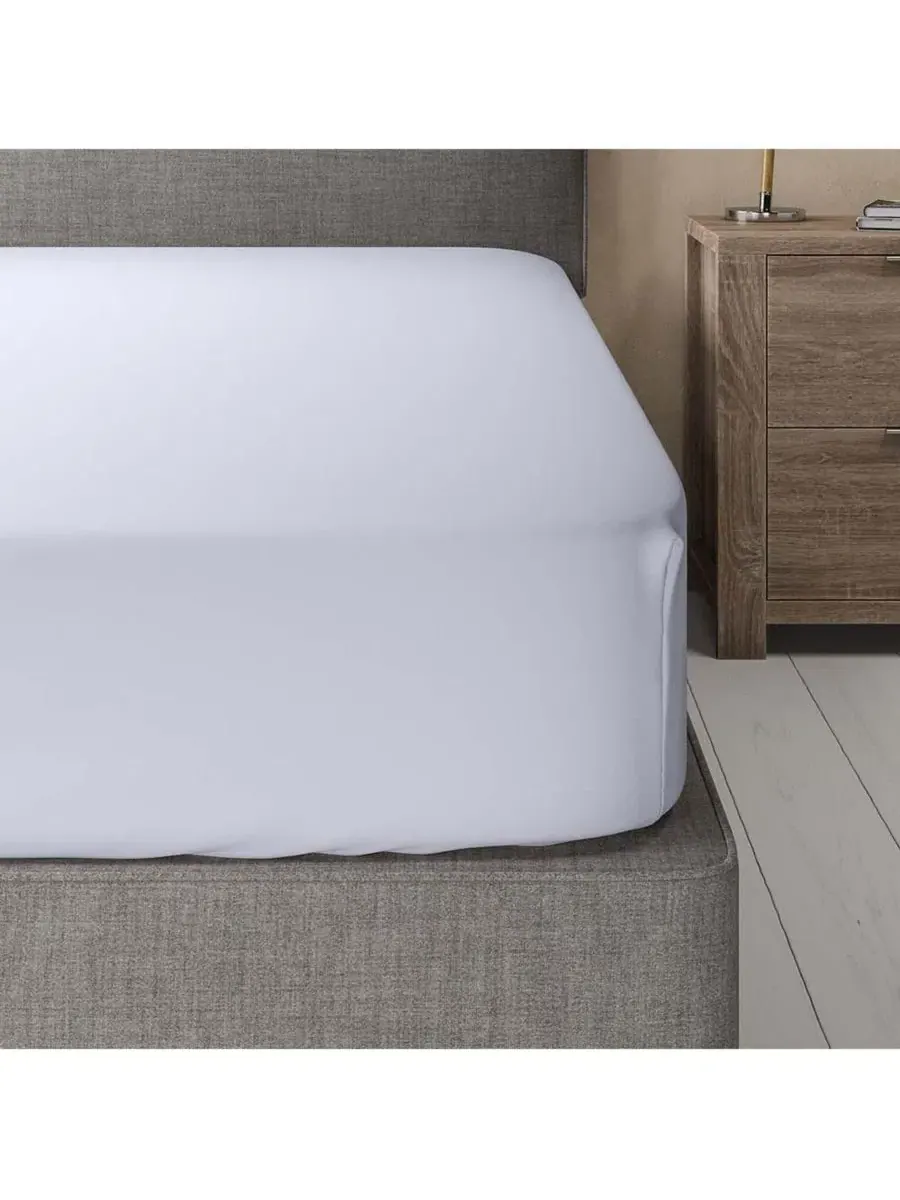 Простыня на резинке California King Bamboo Cotton Hybrid Egyptian Linens