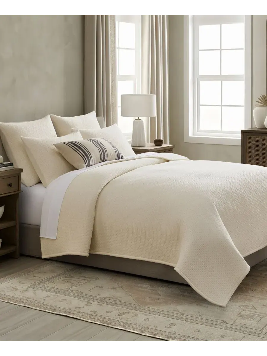 Наволочка для подушки 66x66 см, с защипом Levtex Home — изображение 4 из 4, бежевый