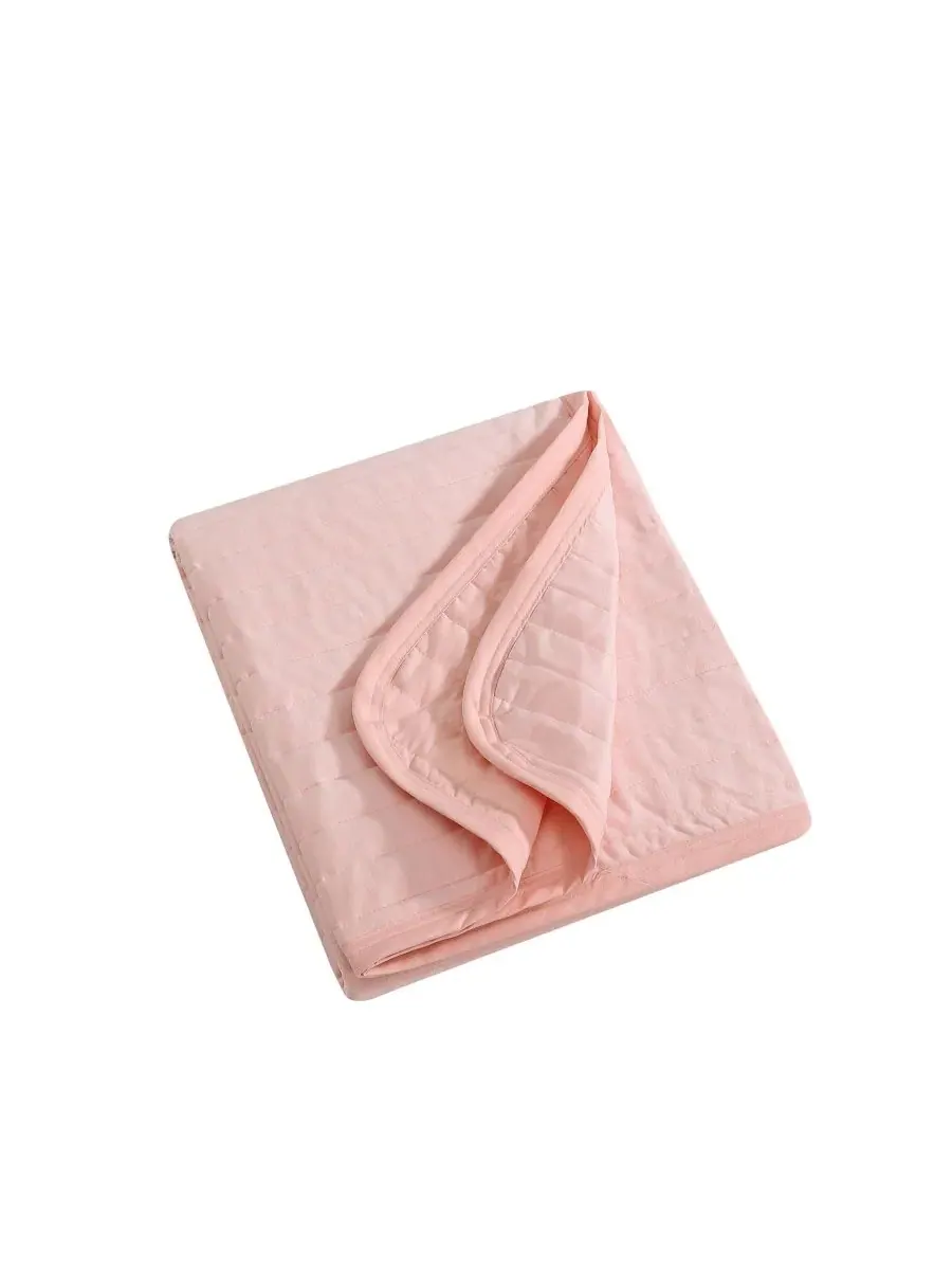 Плед двусторонний Cooling Touch Reversible Throw, 150 x 178 см Swift Home — изображение 4 из 6, розовый