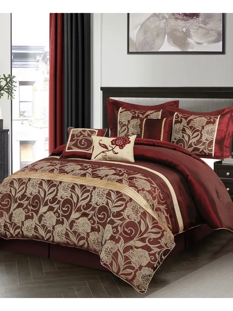 Комплект постельного белья Mollybee Floral из 7 предметов, размер King Stratford Park — изображение 2 из 4