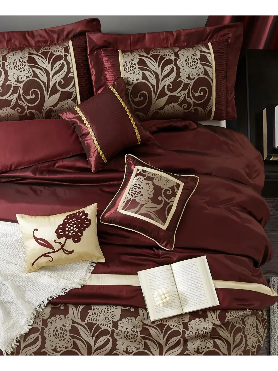 Комплект постельного белья Mollybee Floral из 7 предметов, размер King Stratford Park — изображение 3 из 4