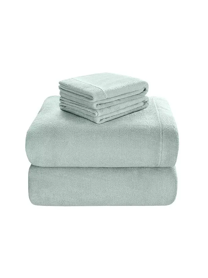 Комплекты простыней Soloft Plush из микрофлиса Sleep Philosophy — коричневый