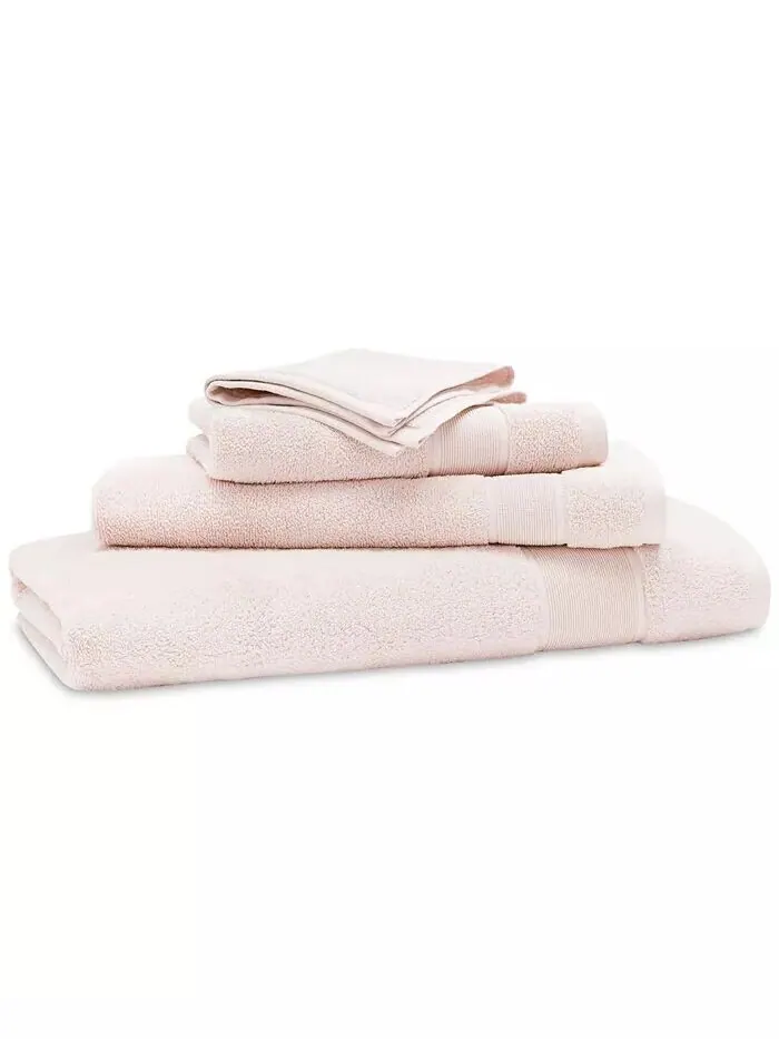 Банное полотенце Lauren Ralph Lauren махровое — изображение 2 из 5, розовый