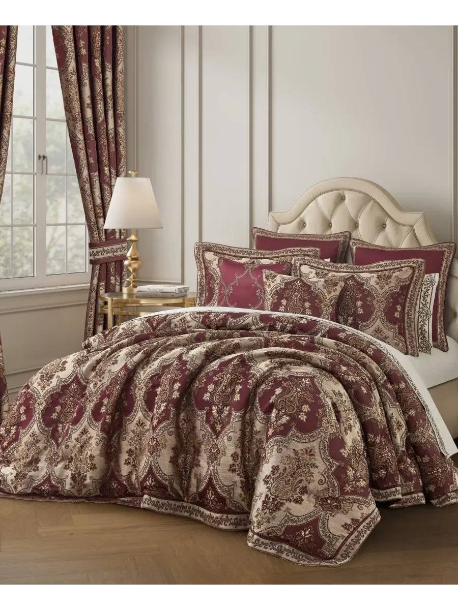 Комплект стеганого покрывала Phyllis Woven Damask из 4 предметов J Queen New York