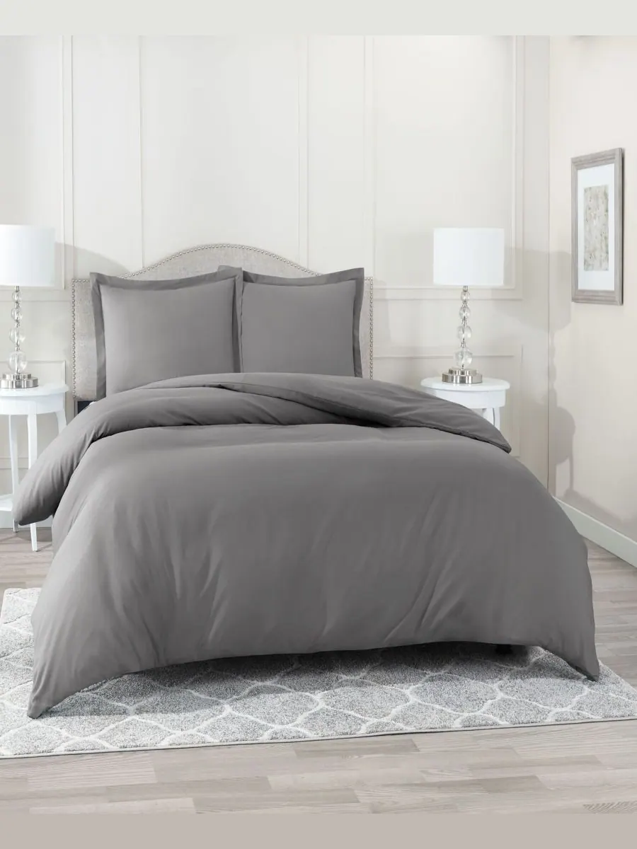 Комплект постельного белья Neslt Super Soft Double Brushed Microfiber, 3 предмета, размер King Nestl — изображение 1 из 7