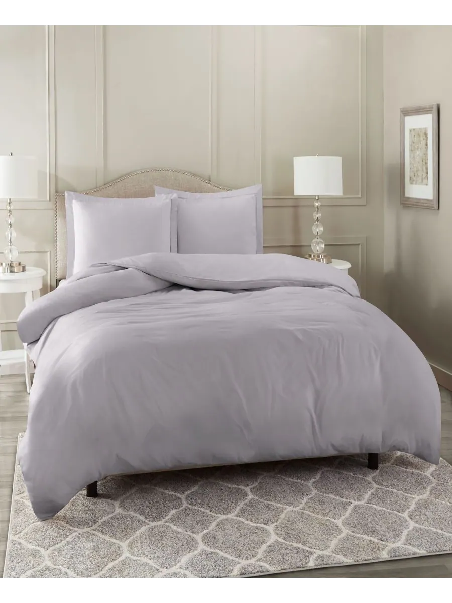 Комплект постельного белья Neslt Super Soft Double Brushed Microfiber, 3 предмета, размер King Nestl — изображение 1 из 7