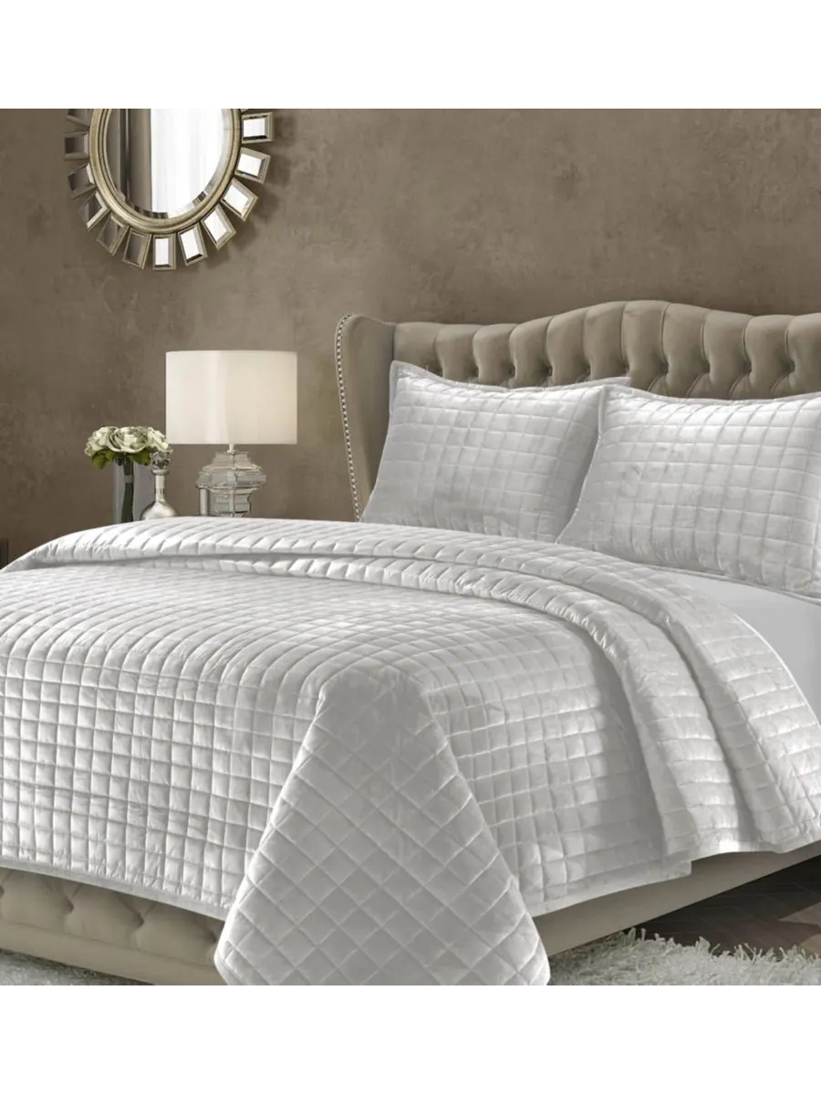 Комплект постельного белья Florence Velvet Solid Oversized, размер King Tribeca Living — изображение 1 из 1