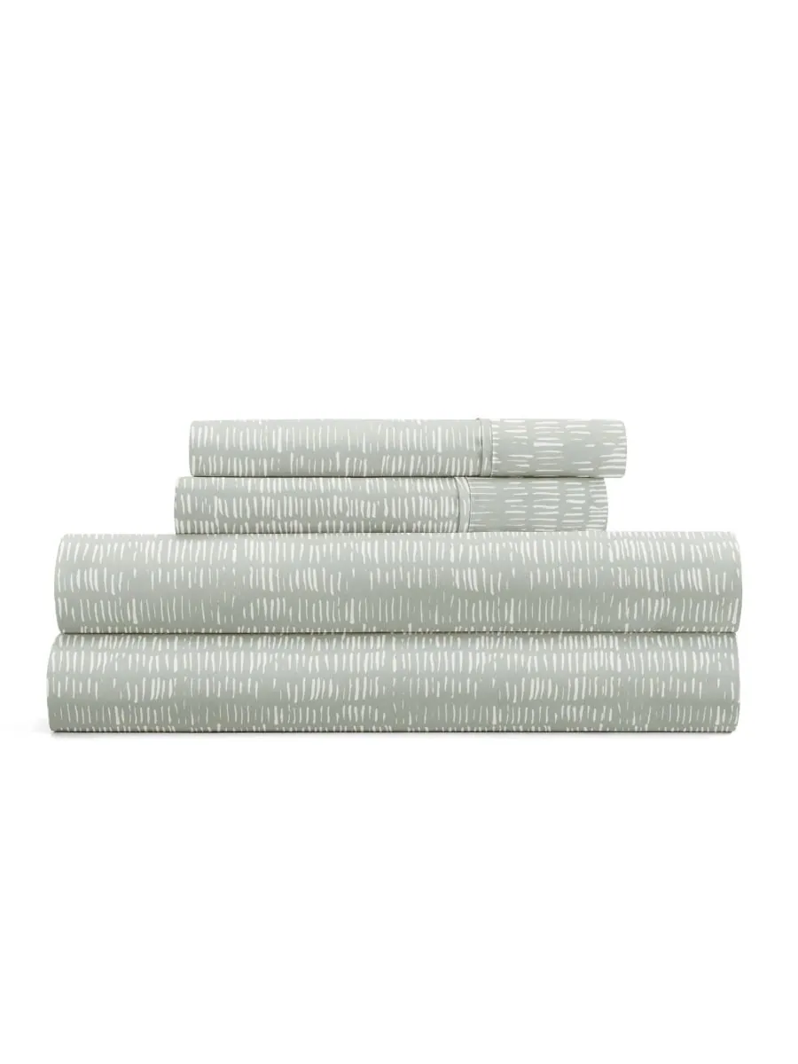 Комплект постельного белья Soft Lines из 4 предметов, размер Full ienjoy Home