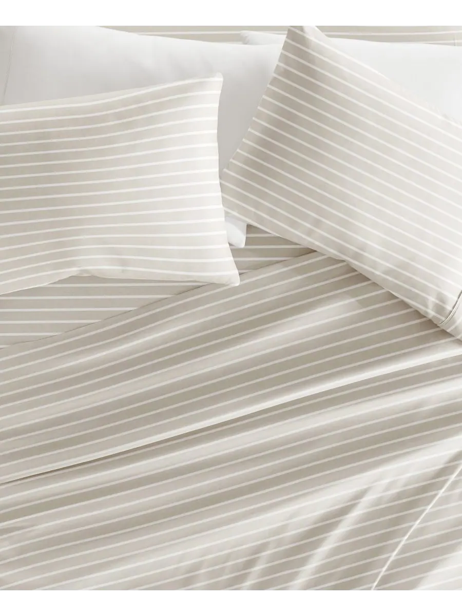 Комплект постельного белья Soft Lines из 4 предметов, размер Full ienjoy Home — изображение 2 из 4, прозрачный