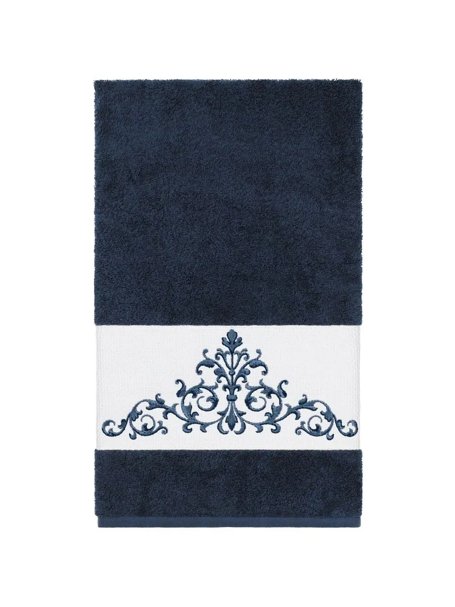 Алое банное полотенце Linum Home