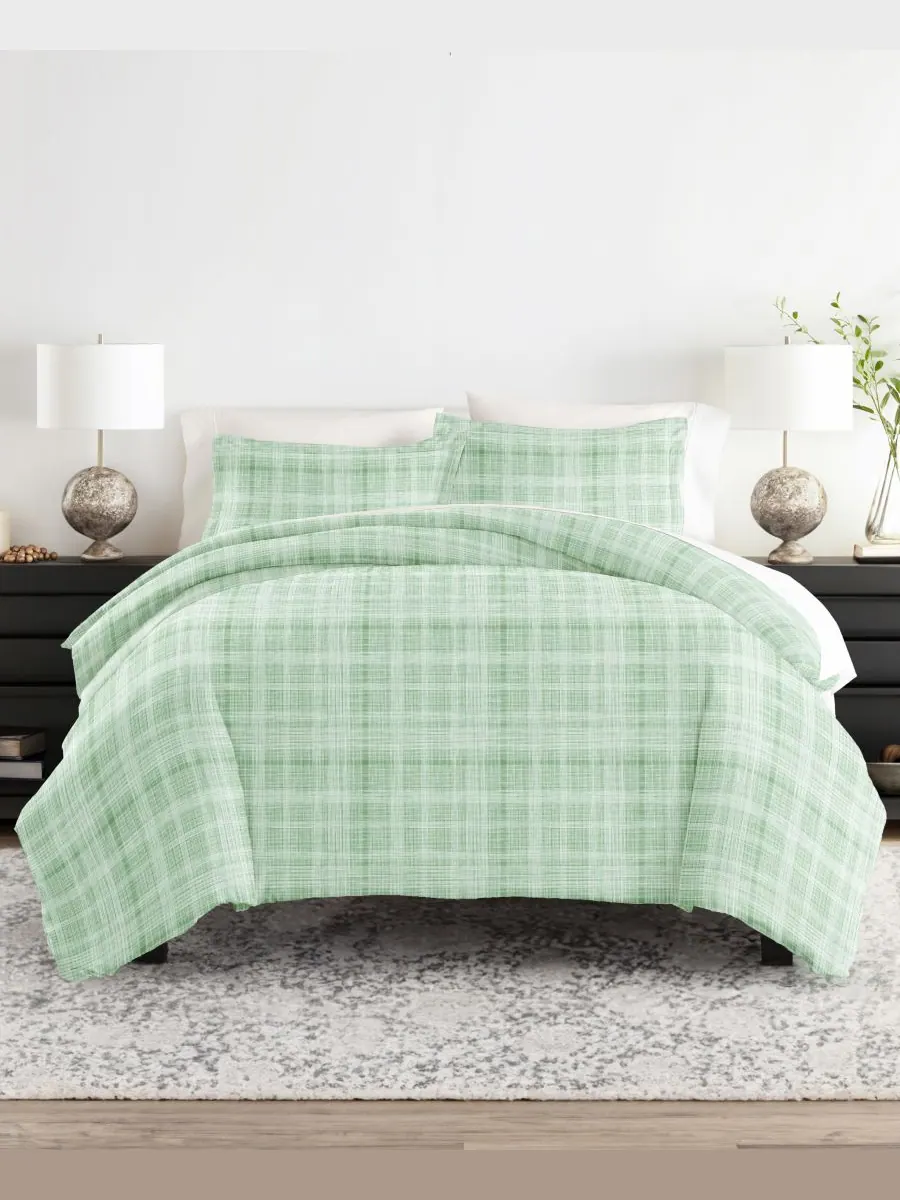 Комплект постельного белья Elegant Designs с узором, размер King/California King Ienjoy Home, цвет
