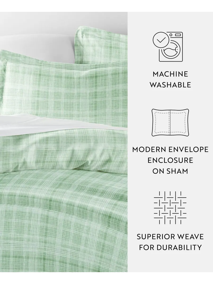 Комплект постельного белья Elegant Designs с узором, размер King/California King Ienjoy Home, цвет — изображение 5 из 10