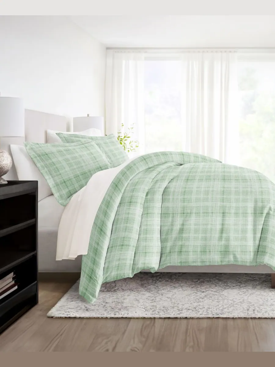 Комплект постельного белья Elegant Designs с узором, размер King/California King Ienjoy Home, цвет — изображение 7 из 10