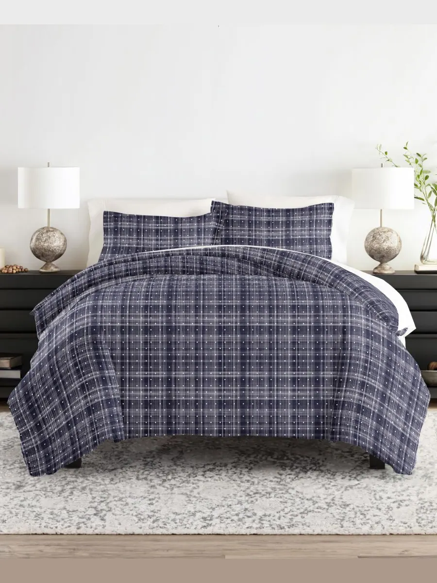 Комплект постельного белья Elegant Designs с узором, размер King/California King Ienjoy Home — изображение 1 из 10