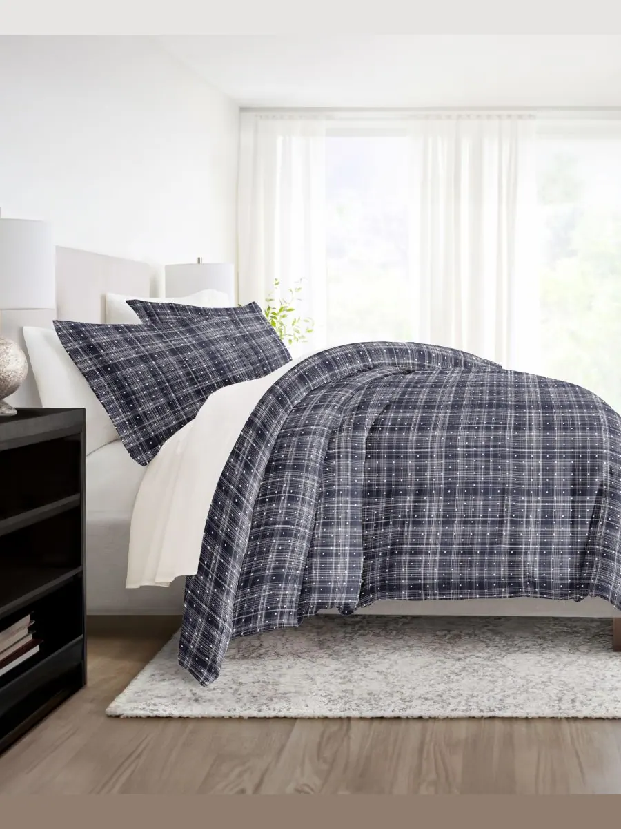 Комплект постельного белья Elegant Designs с узором, размер King/California King Ienjoy Home — изображение 7 из 10