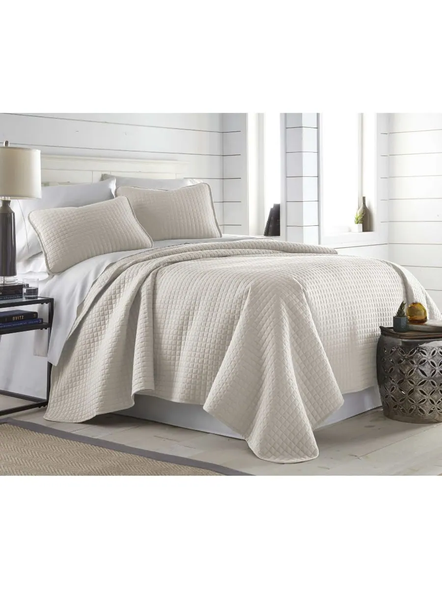Увеличенный легкий комплект из 2 предметов: одеяло и покрывало, размер Twin Southshore Fine Linens — изображение 2 из 4