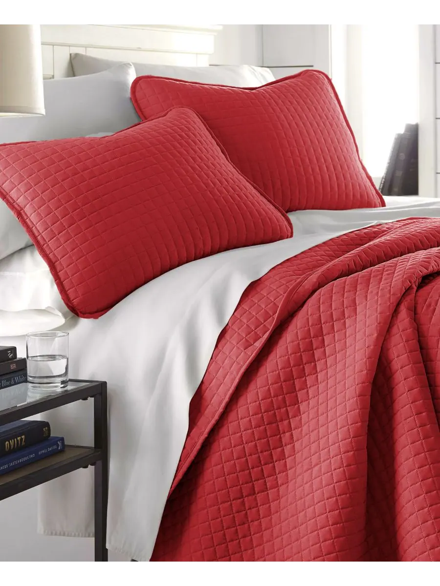 Увеличенный легкий комплект из 2 предметов: одеяло и покрывало, размер Twin Southshore Fine Linens — изображение 2 из 5