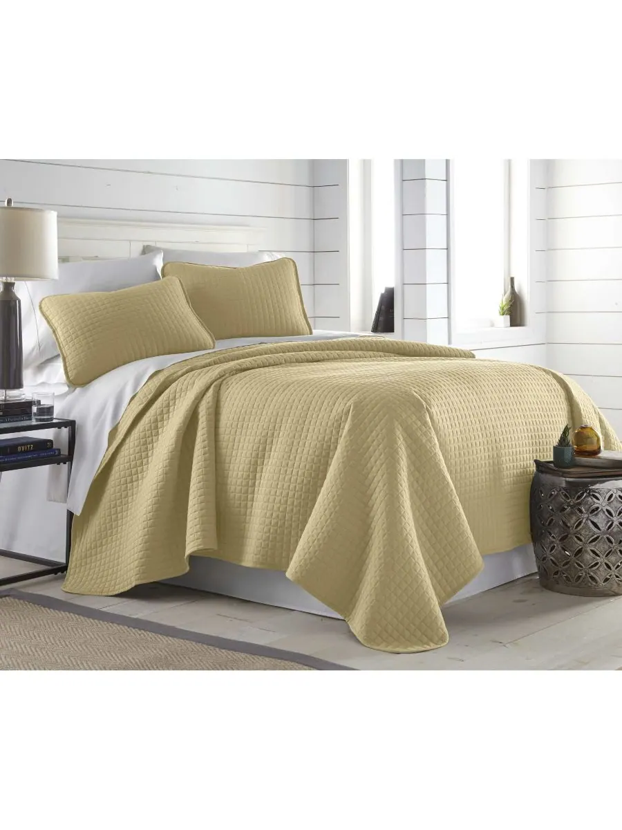 Увеличенный легкий комплект из 2 предметов: одеяло и покрывало, размер Twin Southshore Fine Linens — изображение 2 из 4