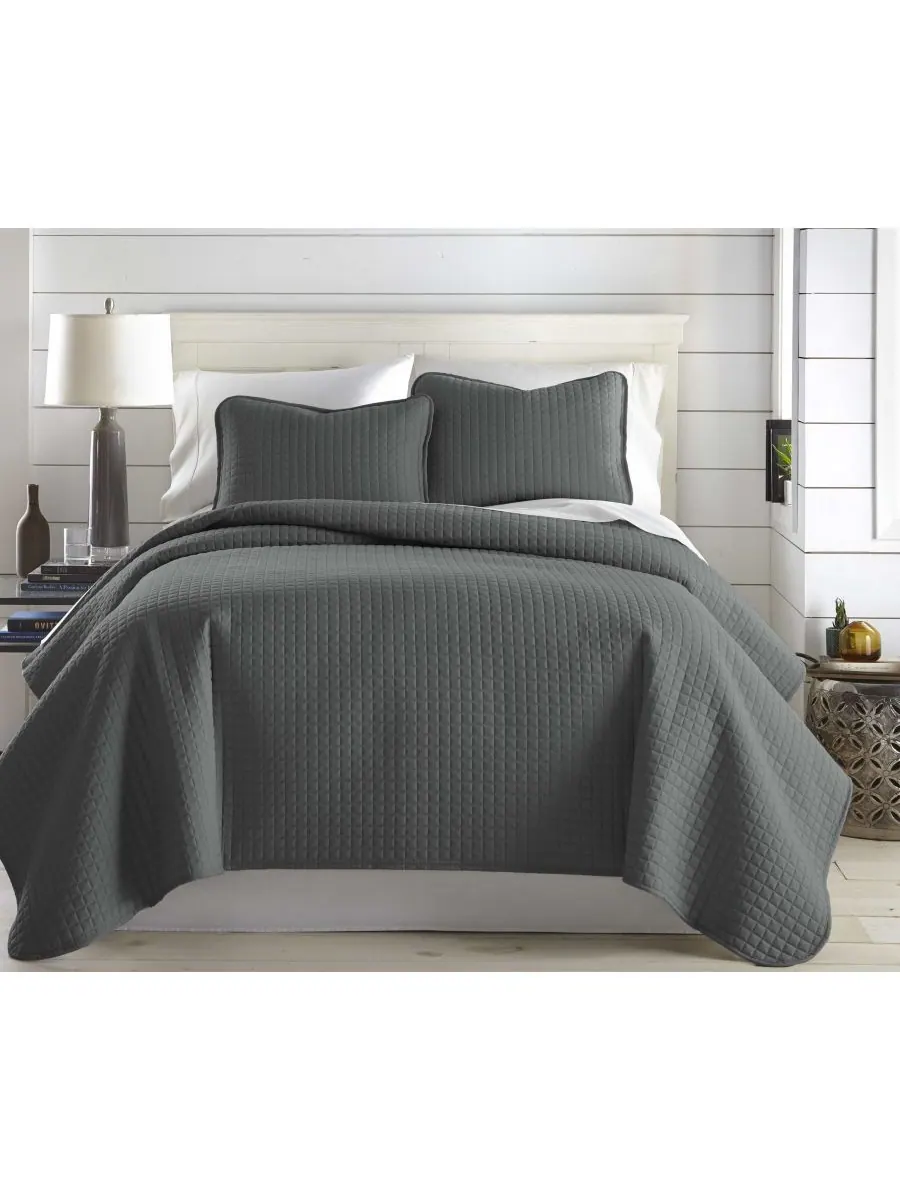 Увеличенный легкий комплект из 2 предметов: одеяло и покрывало, размер Twin Southshore Fine Linens — изображение 1 из 4